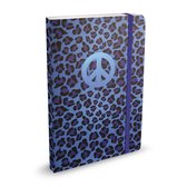 Cedon Notitieboekje - Peace Blue - Metallic - A5