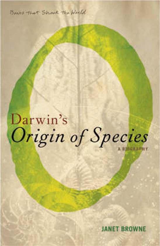 Darwin's Origin of Species - cover
