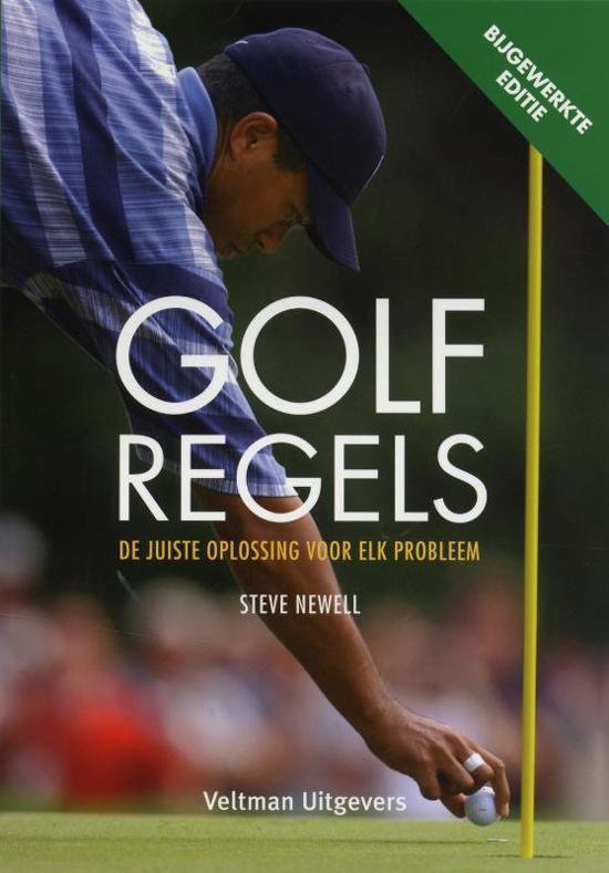 Cover van het boek 'Golfregels' van Steve Newell