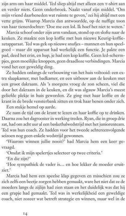 Kleine lettertjes op een pagina uit een boek.