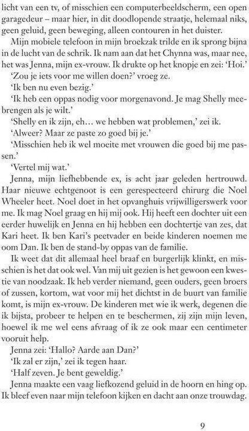 Een bladzijde uit een boek met Nederlandse tekst.