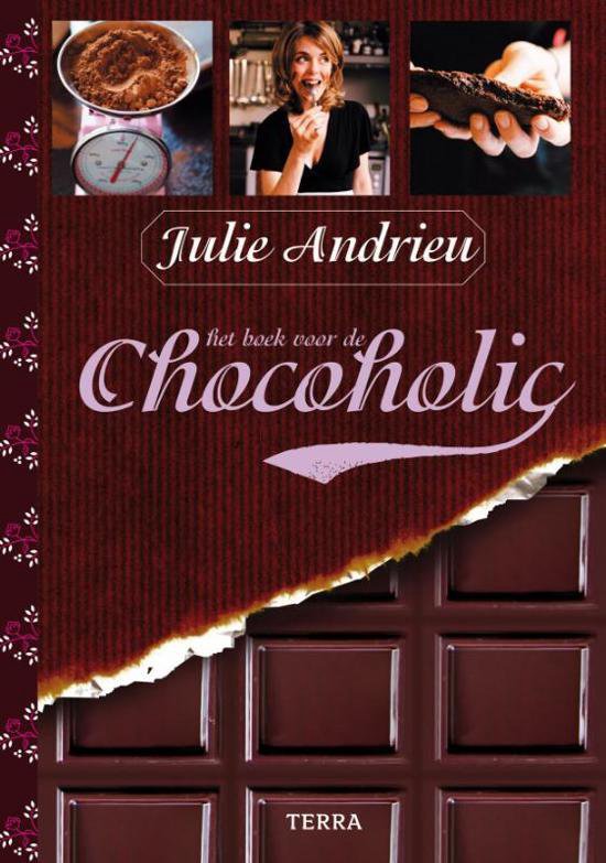Cover van het boek 'Het boek voor de Chocoholic' van S. Mahut en J. Andrieu