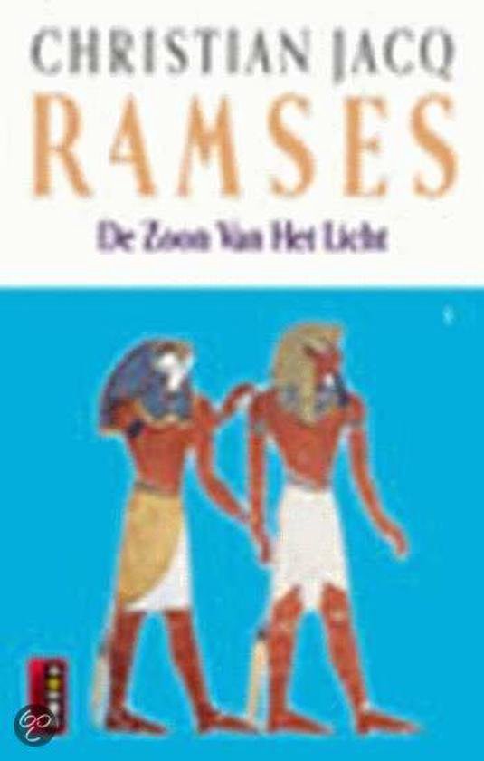 Omslag van Ramses 1 De Zoon Van Het Licht