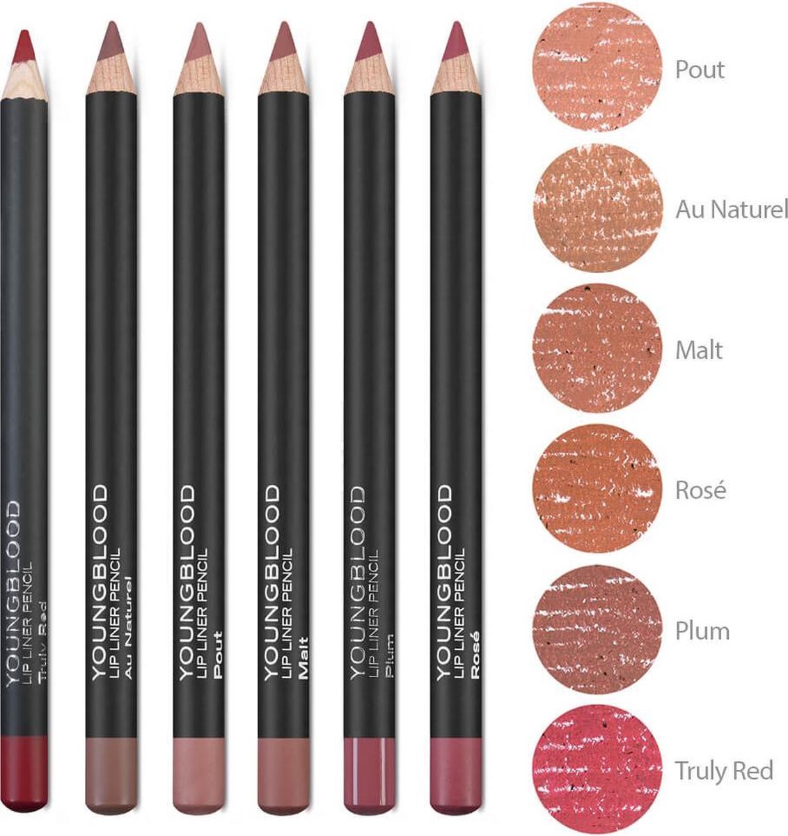 Youngblood Lipliner Lip Make-up Lip Liner Pencil Plum