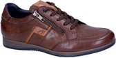 Fluchos -Heren -  bruin donker - sneakers - maat 39