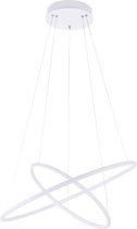 Hanglamp Nola - Ø 60 cm - LED - Wit