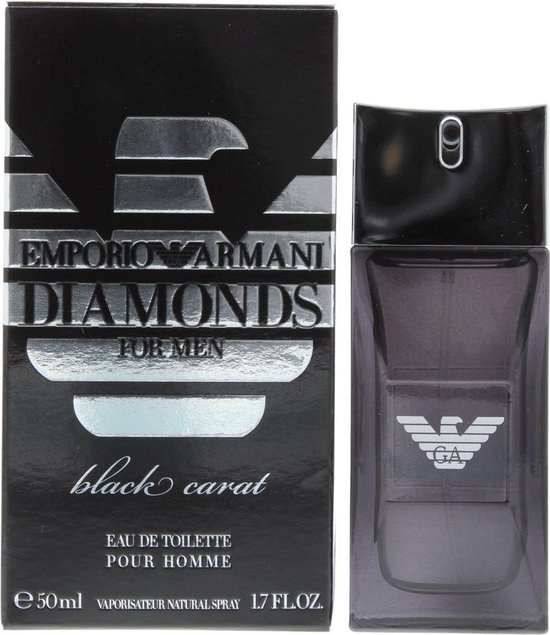 black armani diamonds