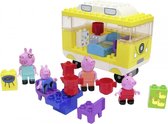 BIG Bloxx Peppa Pig Camper - Constructiespeelgoed - Multicolour