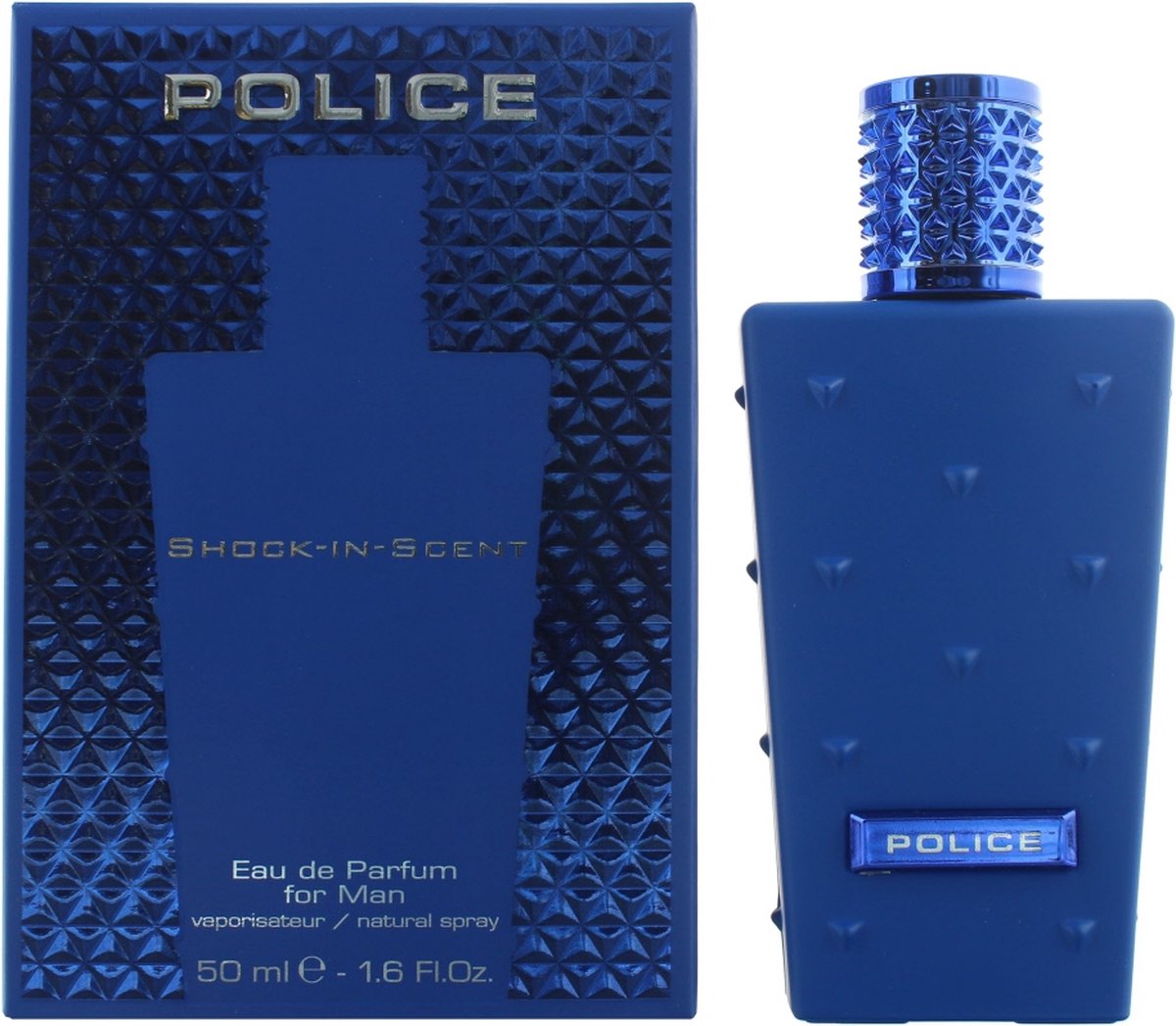 Police Shock In Scent - 50ml - Eau de parfum