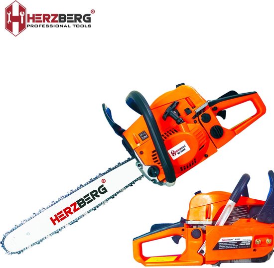 Herzberg HG-5800 Thermische Kettingzaag - 58cc | bol.com