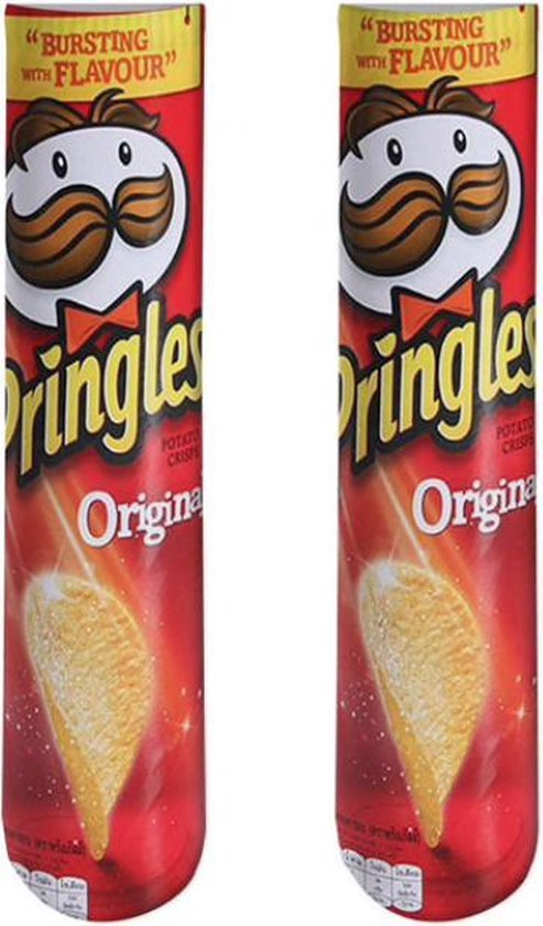 Chaussettes Fun Pringles Original chips (31454) | bol.com