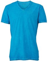 Fusible Systems - Heren James and Nicholson Gipsy T-Shirt (Turquoise)