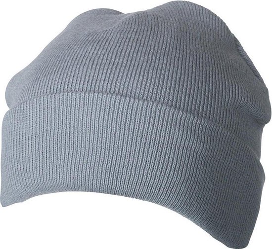 Myrtle Beach - Bonnet unisexe en tricot Thinsulate (gris clair)