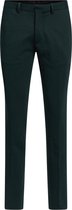 WE Fashion Heren slim fit pantalon Dali met stretch -Maat S (46)