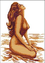 Joy Sunday - Borduurpakket Sexy Woman - Borduurset - Borduren