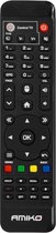 Amiko afstandsbediening voor A6 | A6N | A6N MAX | One | One 5G | Pure