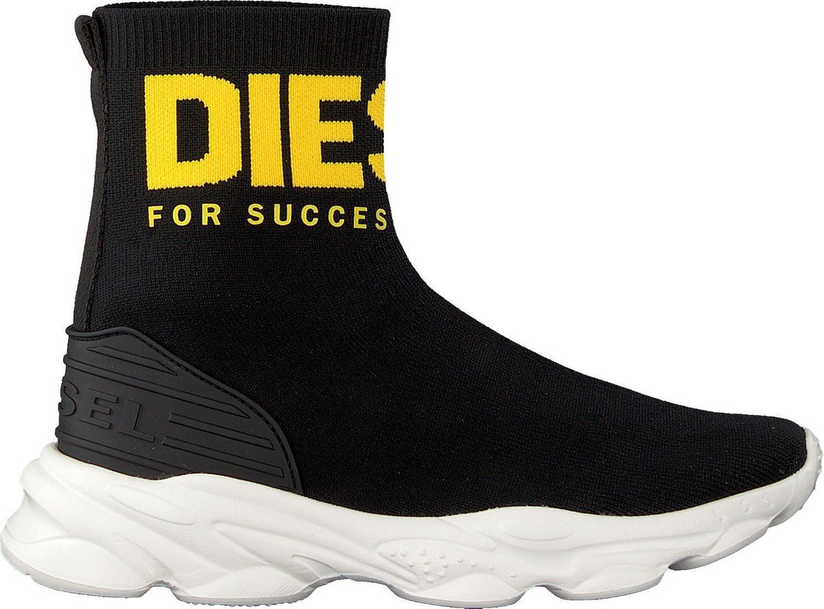 Diesel Jongens Hoge sneakers Sserendipy So Mid Yo Zwart