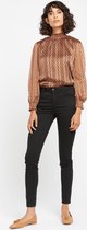 LOLALIZA Skinny broek - Zwart - Maat 34
