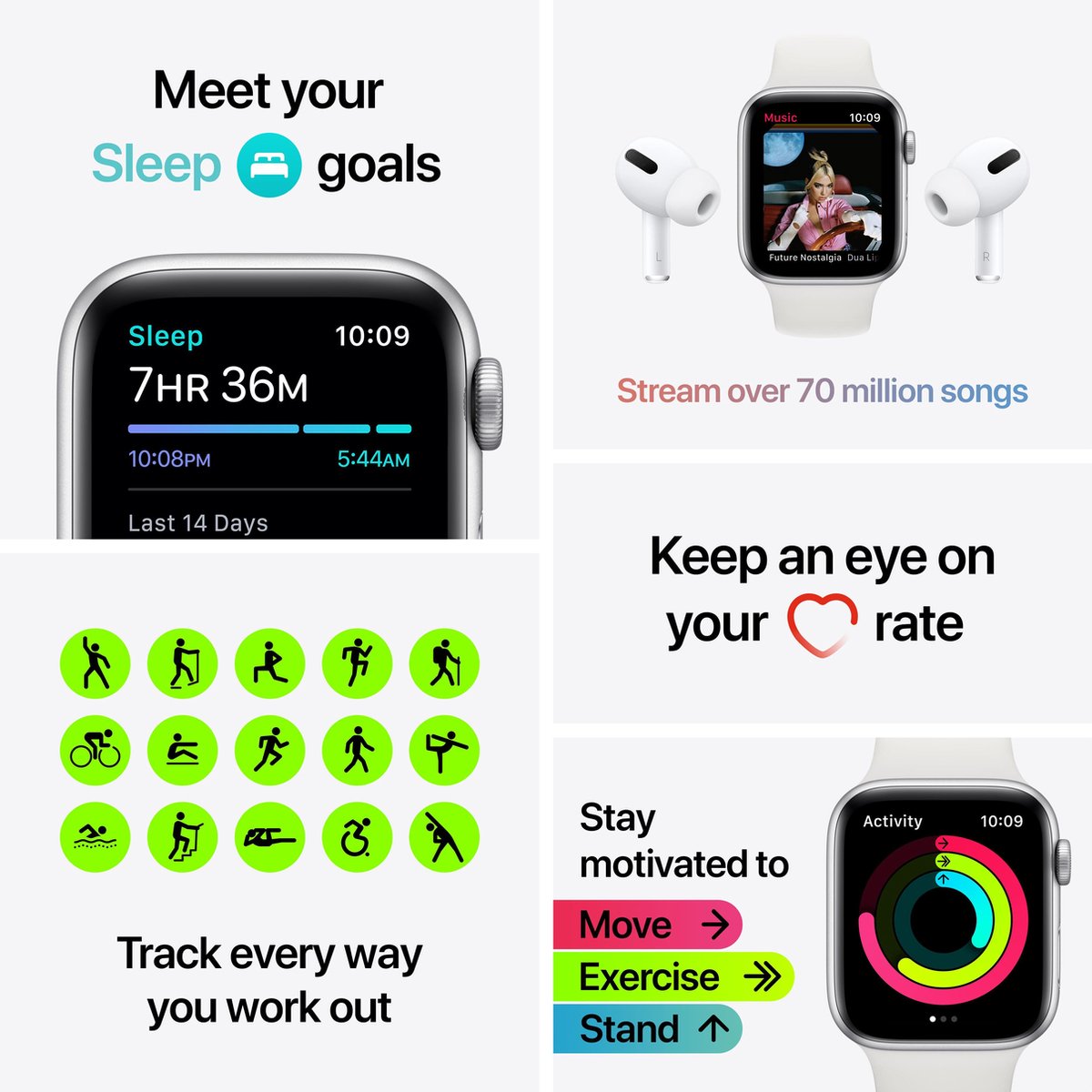 apple watch se 44 nike