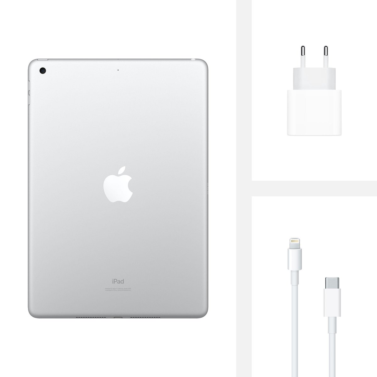 Apple iPad (2020) - 10.2 inch - WiFi - 32GB - Zilver — afbeelding 6