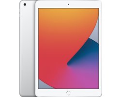 Apple iPad (2020) - 10.2 inch - WiFi - 32GB - Zilver