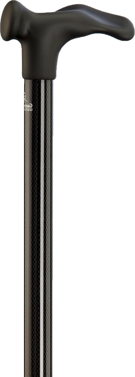 wandelstok CARBON-COMFORT- RECHTS