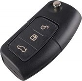 Ford sleutel behuizing 3 knops autosleutel klapsleutel behuizing / sleutelbehuizing / sleutel behuizing | Auto sleutelbehuizing | sleutel reparatie
