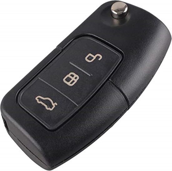 Ford sleutel behuizing 3 knops autosleutel klapsleutel behuizing /  sleutelbehuizing /... | bol.com