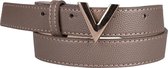 Valentino - DIVINA - Taupe - Vrouwen - Maat One Size