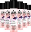 Gliss Split end Miracle Anti-Klit Spray 6x 200 ml - Voordeelverpakking