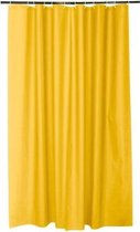 Livetti | Douchegordijn - Shower Curtain | 180x200 | Inclusief Ringen | Peva | Honey Geel | 1801083