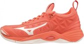 Mizuno Wave MoHerentum Dames - Roze - maat 40.5