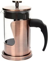 French Press cafetière - koffiemaker - borocilicate glas  - 6 kops