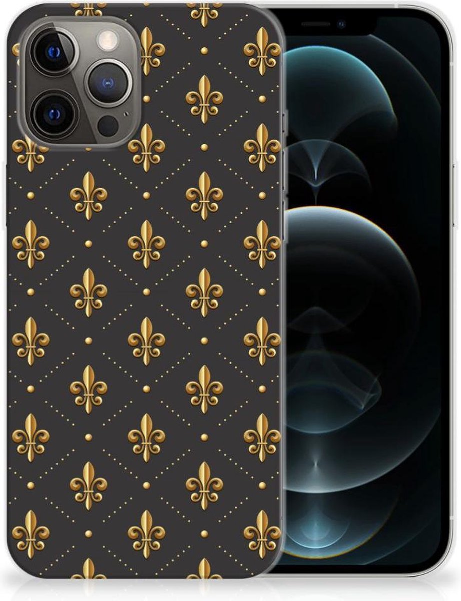 iPhone 12 Pro Max TPU bumper Franse Lelie