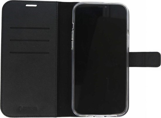 Valenta 584418 coque de protection pour téléphones portables 17 cm (6.68") Étui avec portefeuille Noir