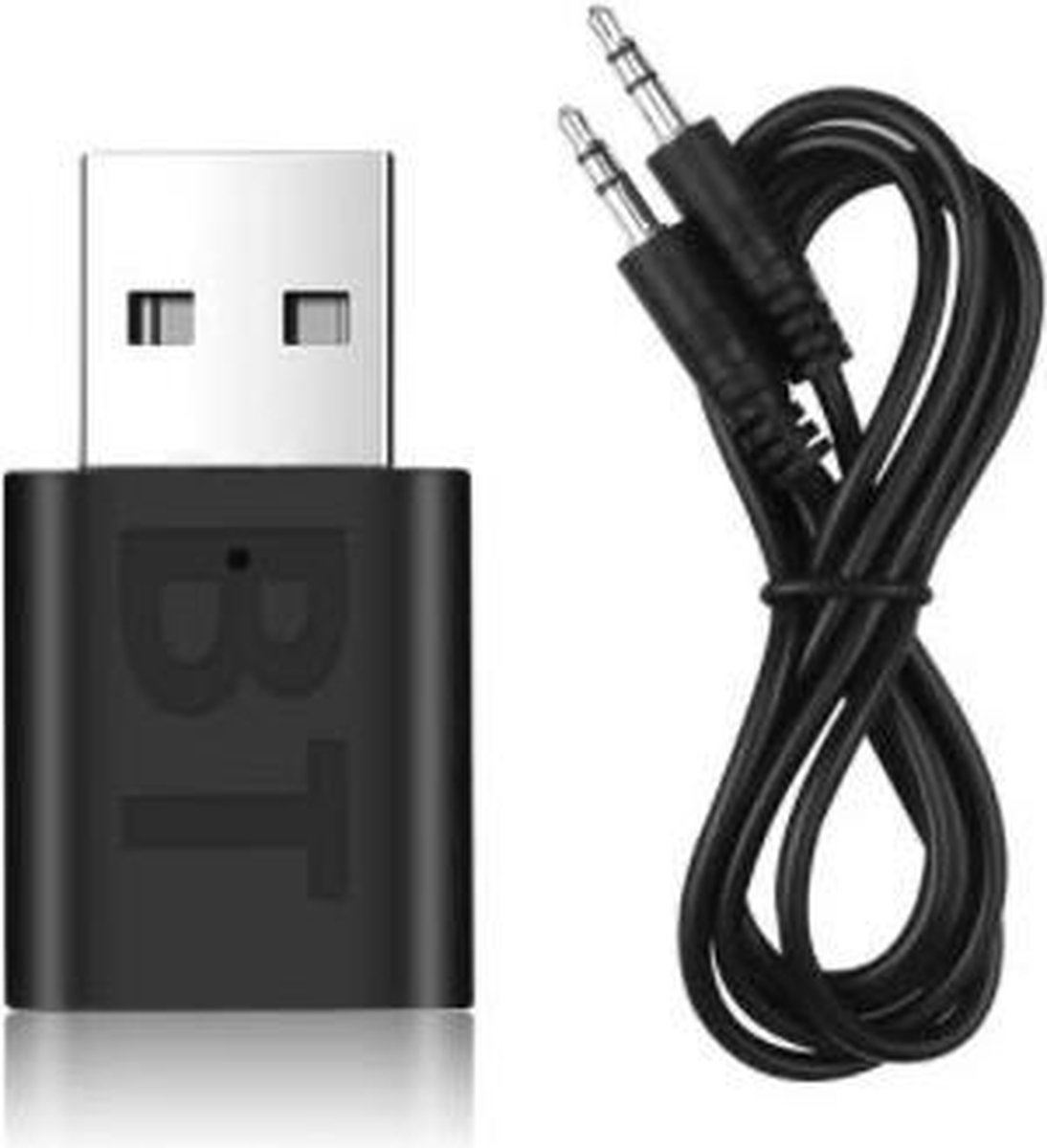 Bluetooth Adapter Draadloze Muziek Ontvanger - bluetooth carkit