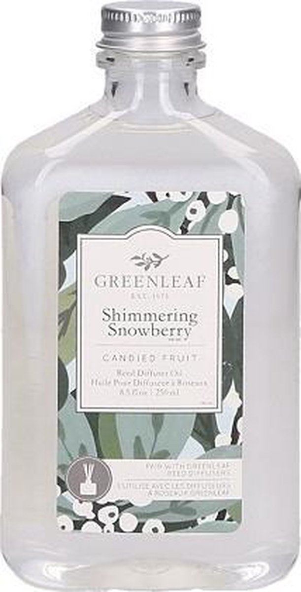 Greenleaf - Reed Oil - Shimmering Snowberry