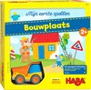 Afbeelding van het spelletje Haba Kinderspel Mijn Eerste Spellen – Bouwplaats (nl)