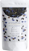 Earl Grey Korenbloem 100 gram – Losse Zwarte Thee – Bergamot Thee – Met Korenbloem – Losse Theeblaadjes – Klassieke Earl Grey