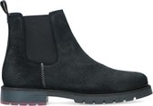 Sacha - Heren - Zwarte suède chelsea boots - Maat 43