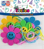 The Littlies Ketting Flowers Junior 4-delig One-size