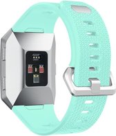 watchbands-shop.nl Siliconen bandje - Fitbit Ionic - Turkoois