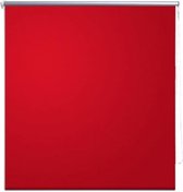 Rolgordijn 120 x 175 rood (Incl LW anti kras vilt) - rol gordijn verduisterend - rolgordijnen