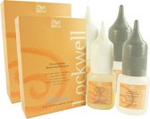 2x Wella Lockwell Str self-regulating perm natuurlijk mechen haar permanent