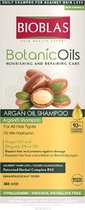 Bioblas Arganolie Shampoo 360 ml (Het voorkomt haaruitval. Voor droog en beschadigd haar)