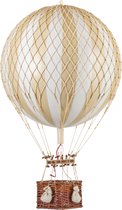 Authentic Models - Luchtballon 'Royal Aero, White/Ivory'  32cm