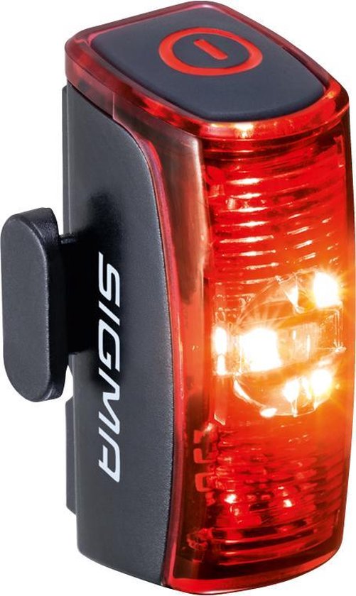 Sigma INFINITY USB Led Achterlicht - Oplaadbaar - Li-ion accu - Oplaadbaar — afbeelding 4