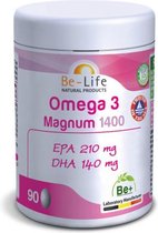 Omega 3 Magnum 1400 Be Life Caps 90 Pf01212