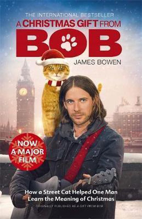 A Christmas Gift from Bob NOW A MAJOR FILM - cover