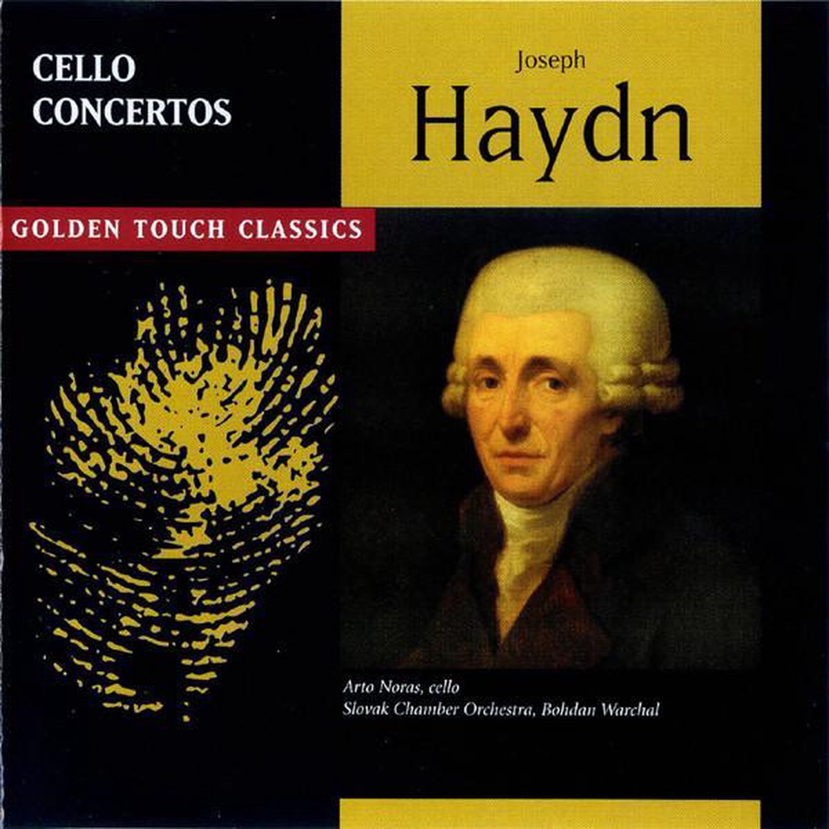 Joseph Haydn - Arto Noras, Slovak Chamber Orchestra, Bohdan Warchal – Cello Concertos No 1 & 2
